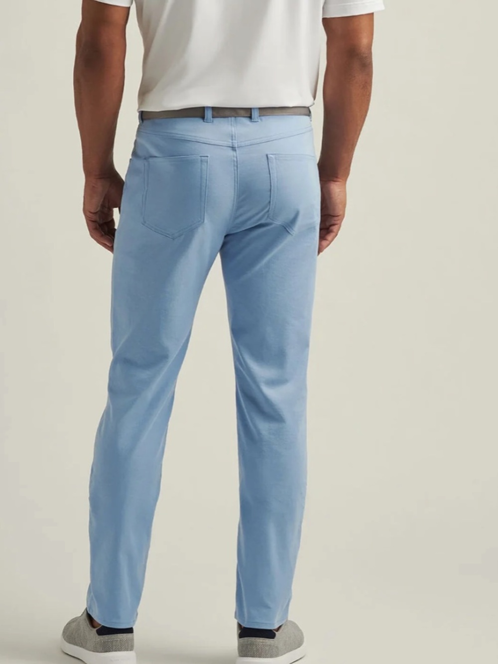 Peter Millar Men's Size 33x32 Blue Fade eb66 Five-Pocket Pant MSRP $160
